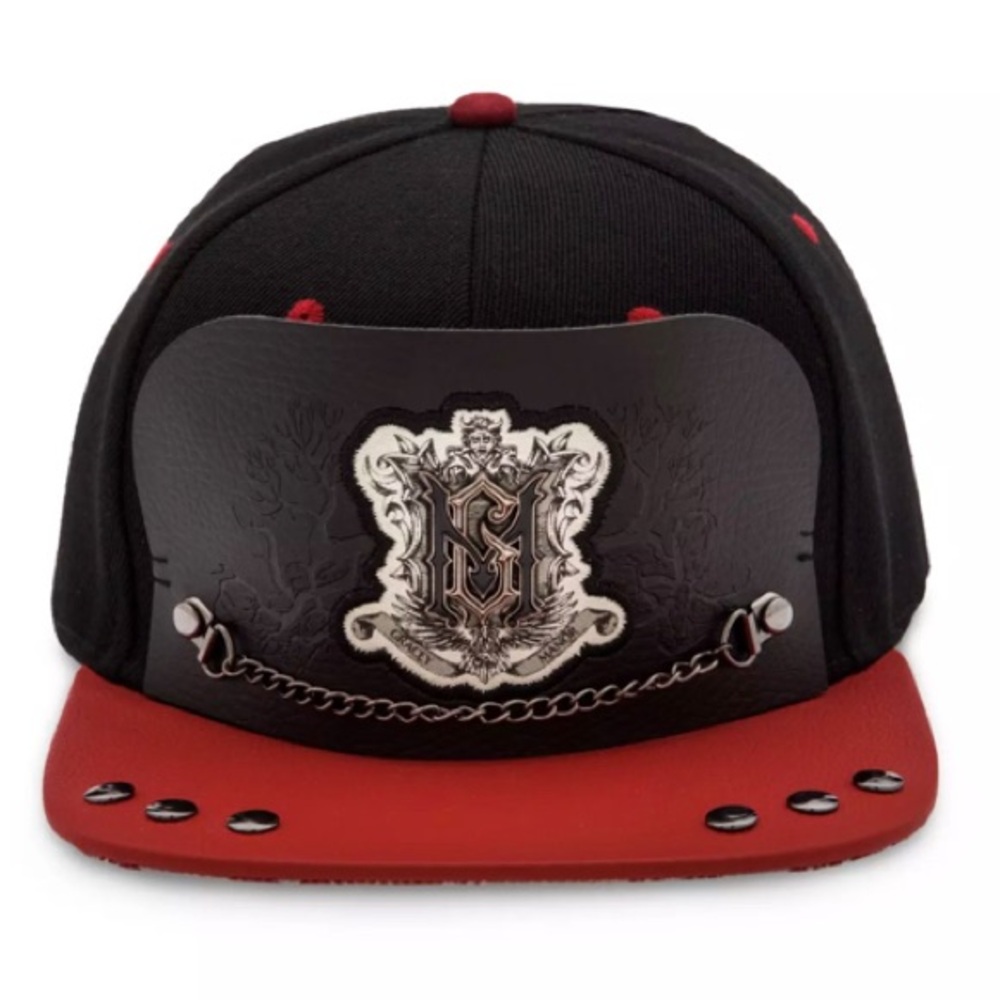 Disney Haunted Mansion Gracey Manor Baseball Cap for Adults. NWT, adjustable